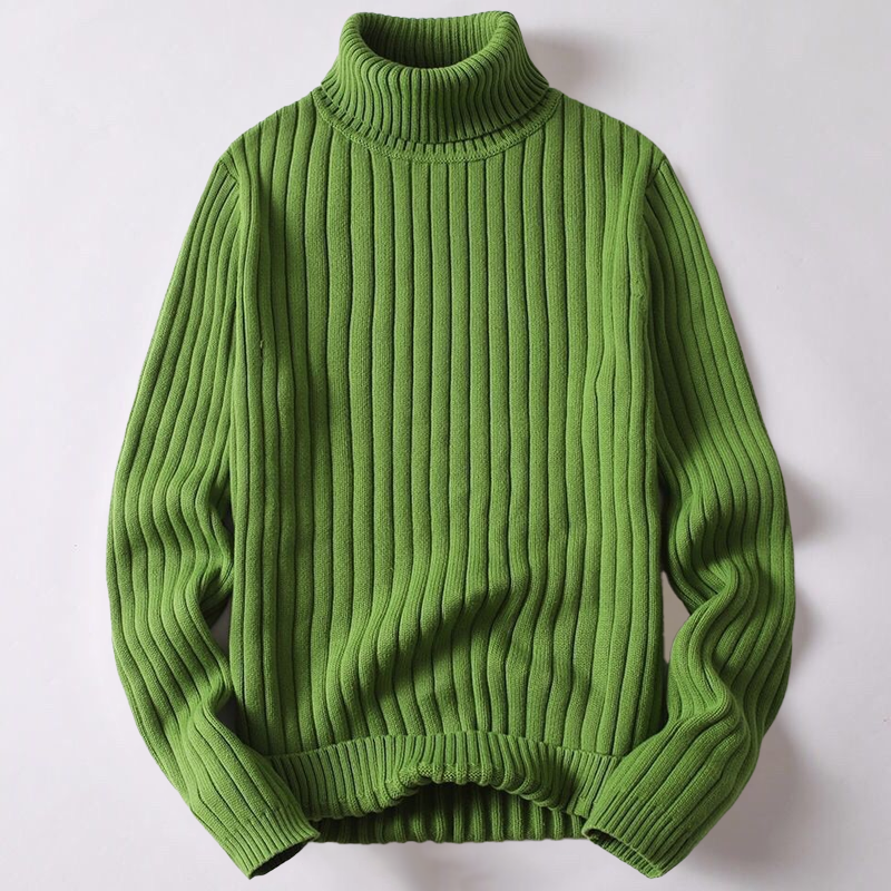 ANDREA ALBA ACE TURTLENECK