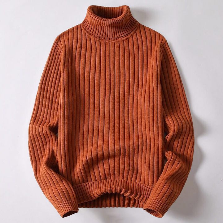 ANDREA ALBA ACE TURTLENECK