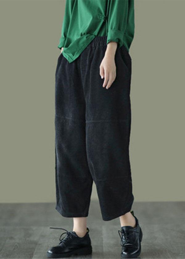 CAMILLE HIGH WAIST CORDUROY FALL PANTS