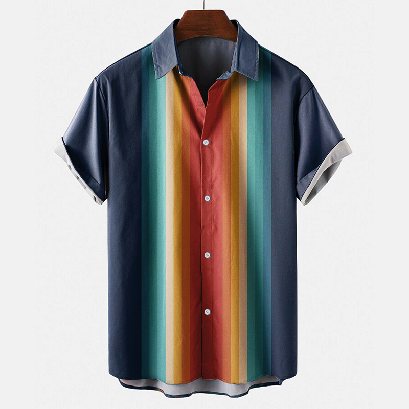 LUCAS RETRO LINEN SHIRT