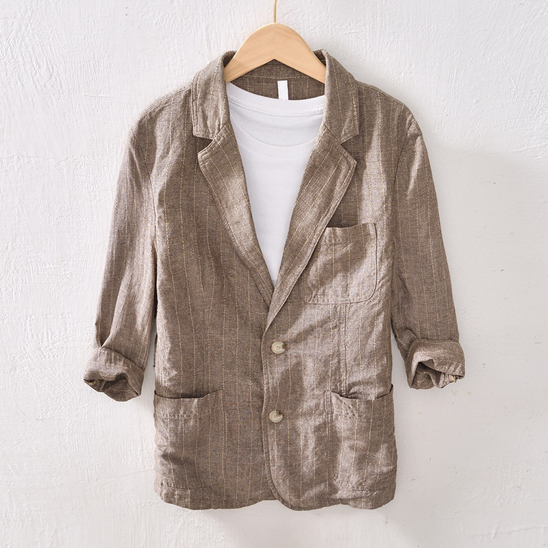 HARPER CHASE PREMIUM LINEN BLAZER