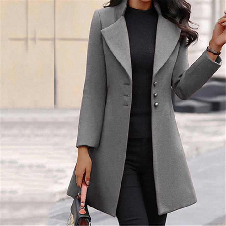 ÉLISE-MARIE ELEGANT TAILORED COAT