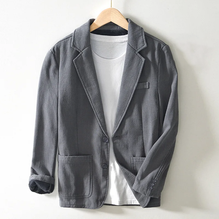 VITTORIO LEGACY LINEN BLAZER