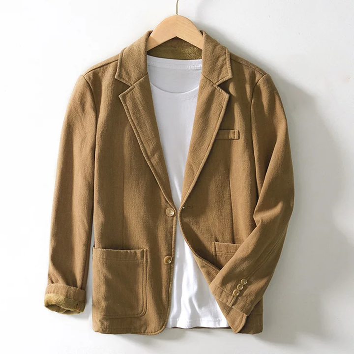 VITTORIO LEGACY LINEN BLAZER