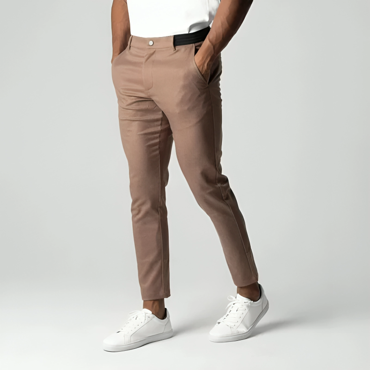 FLEXFIT MEN’S STRETCHY CHINOS