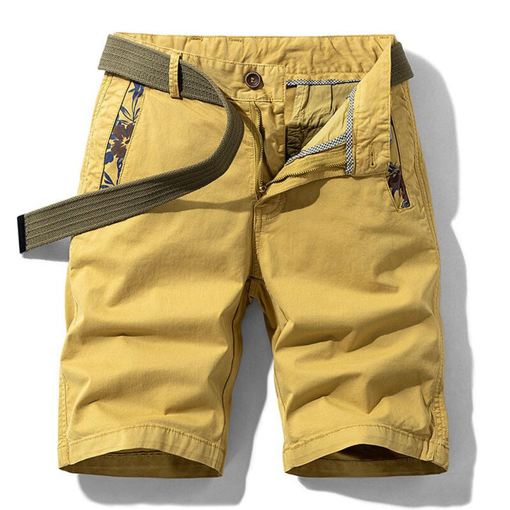 URBAN CROSS UTILITY COTTON SHORTS