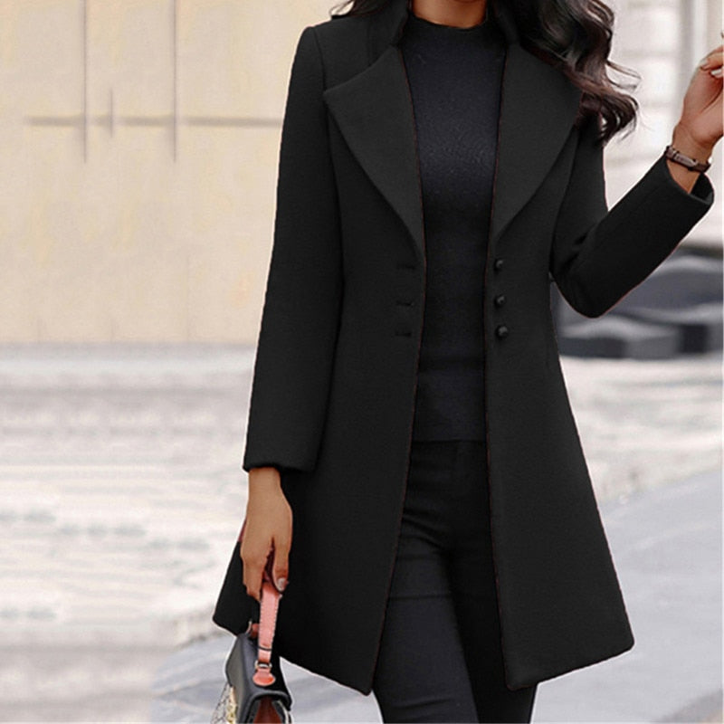 ÉLISE-MARIE ELEGANT TAILORED COAT