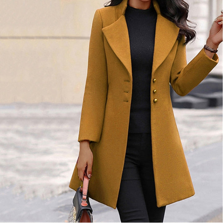 ÉLISE-MARIE ELEGANT TAILORED COAT