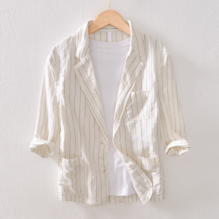 HARPER CHASE PREMIUM LINEN BLAZER