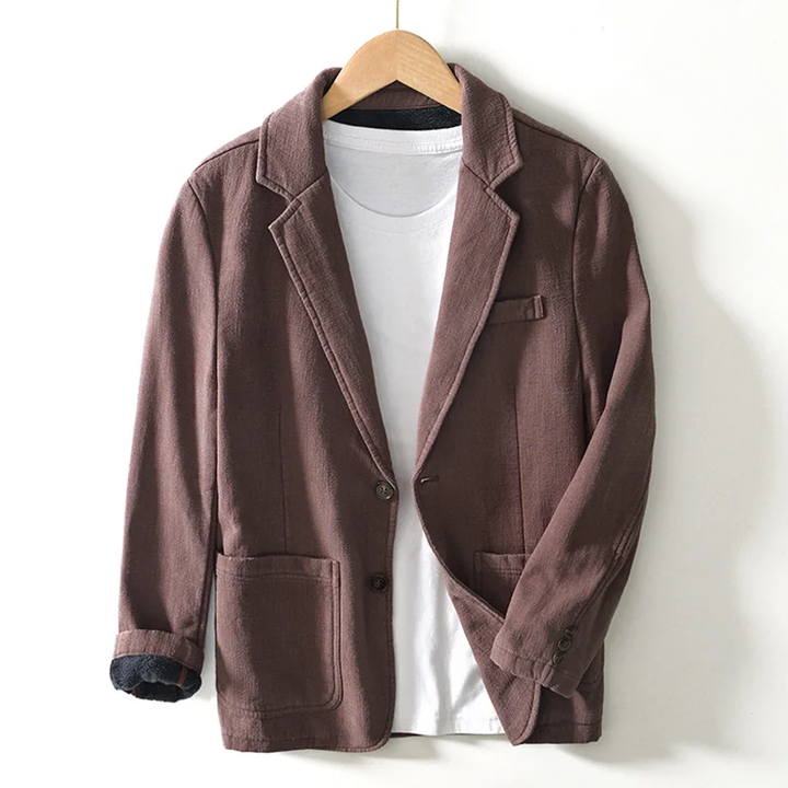 VITTORIO LEGACY LINEN BLAZER