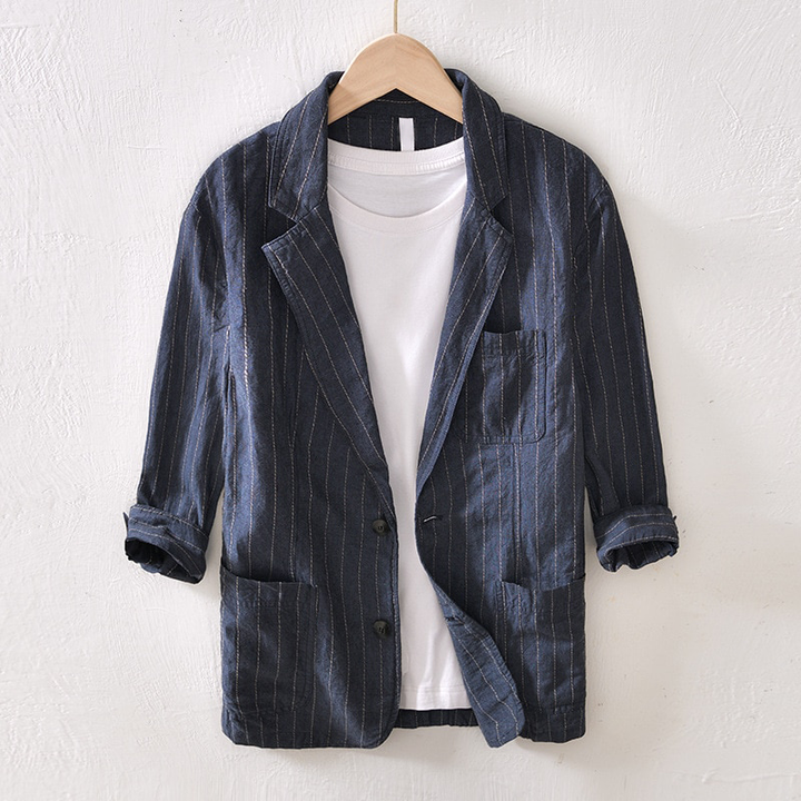 HARPER CHASE PREMIUM LINEN BLAZER