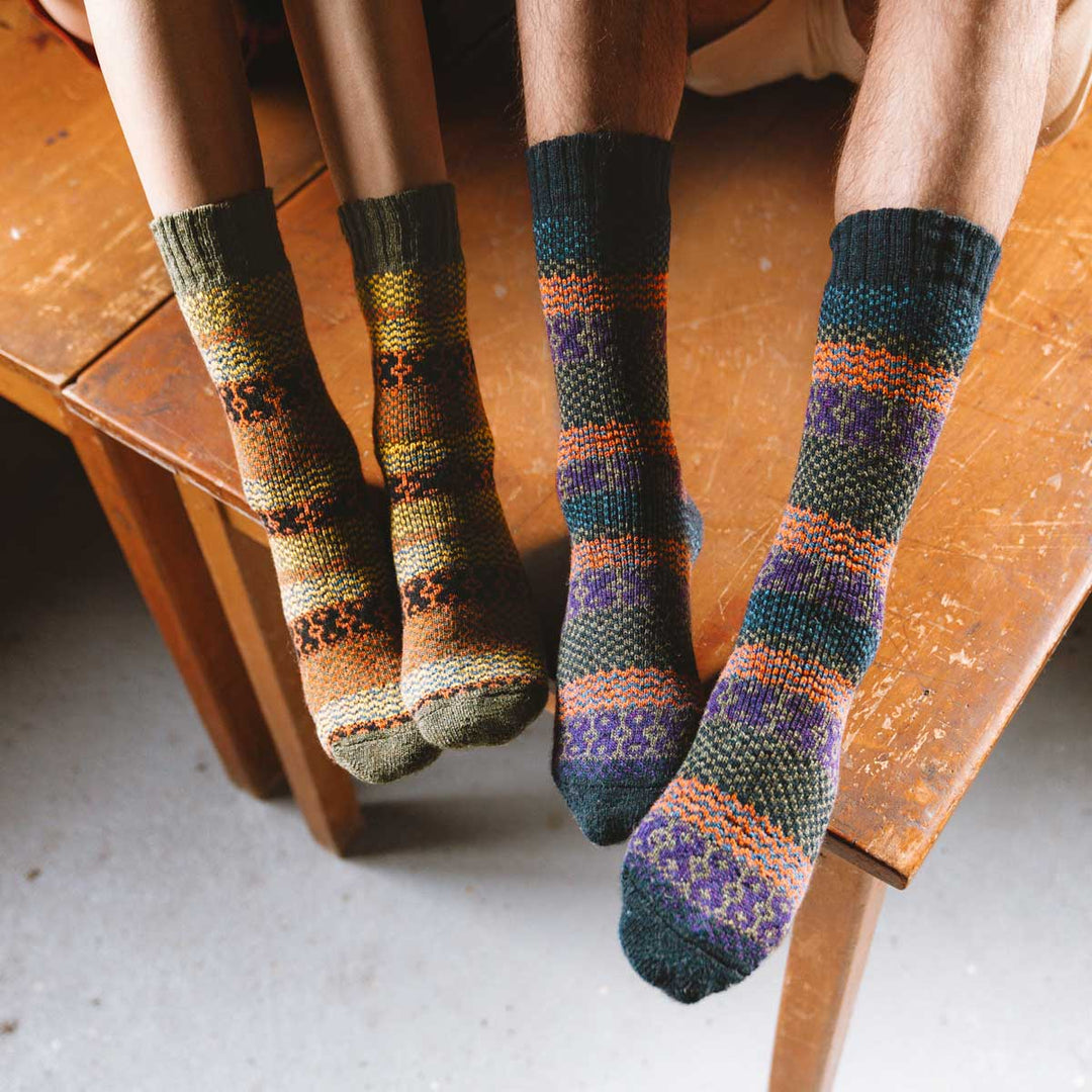 SIGURD (5 PAIRS) - WOOL SOCKS FOR MEN & WOMEN