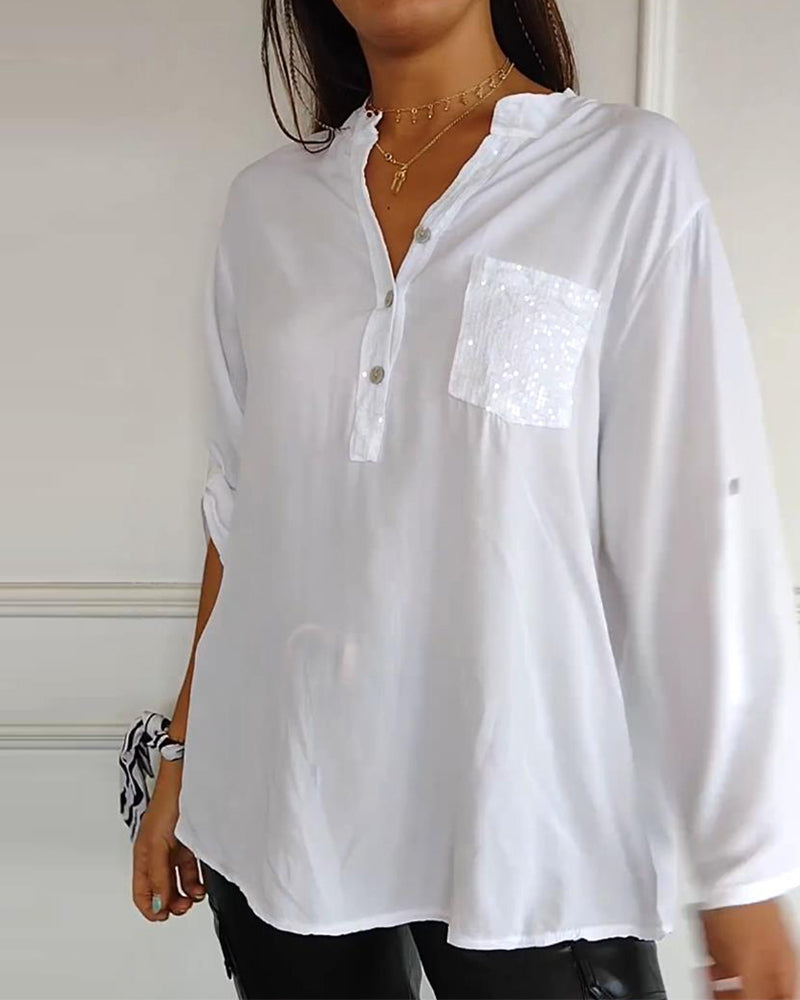 LOTHARIN - LOOSE CASUAL TOP