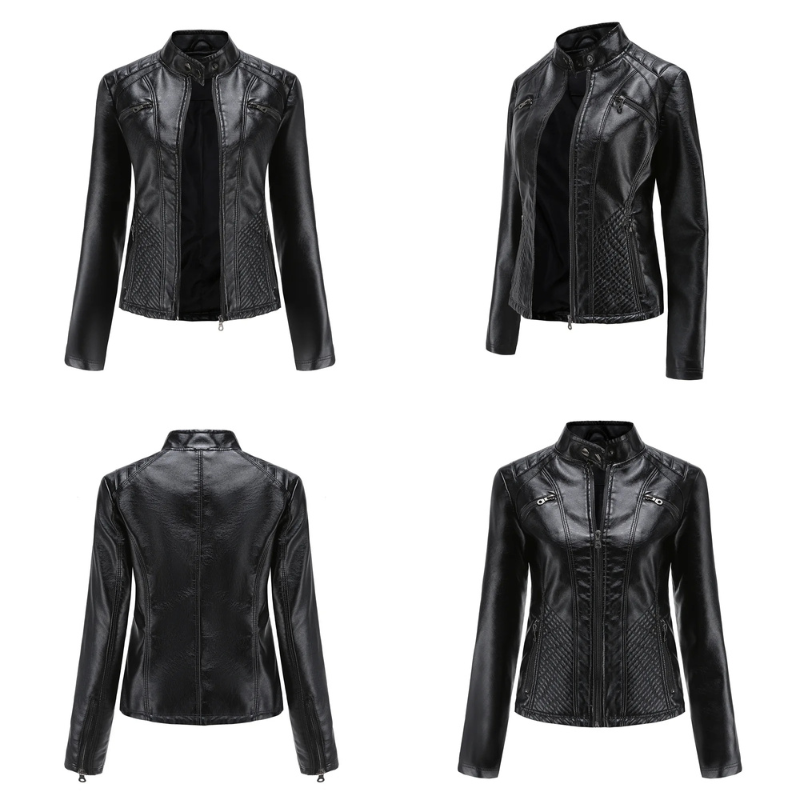 CAMILLE™ STYLISH LEATHER JACKET