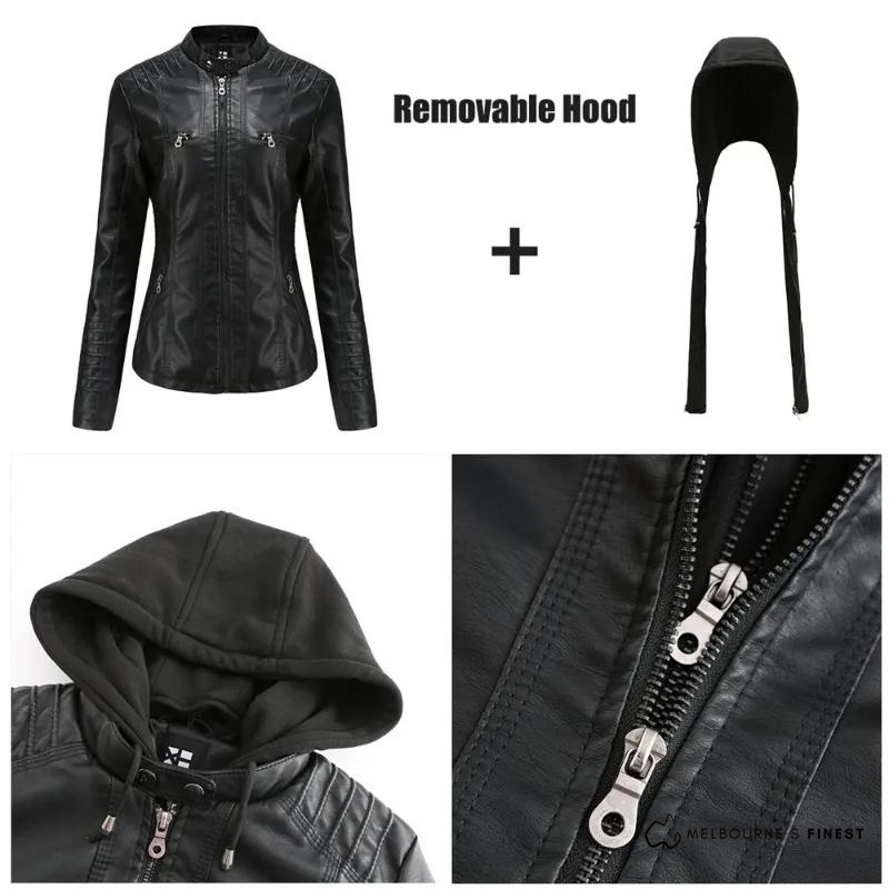 LAURA™ STYLISH LEATHER JACKET