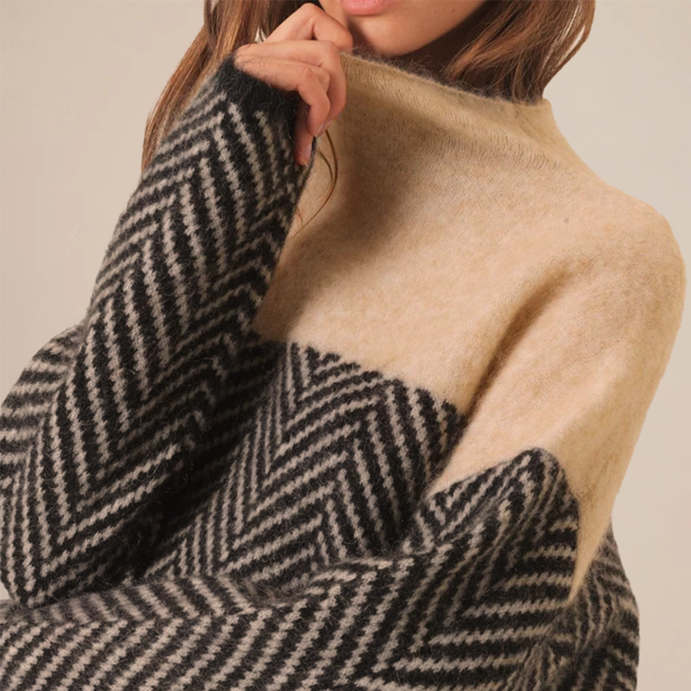 ADÉLIE CASHMERE TURTLENECK