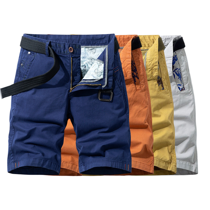 URBAN CROSS UTILITY COTTON SHORTS