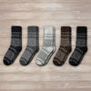 TORBJØRN (5 PAIRS) - WOOL SOCKS FOR MEN & WOMEN