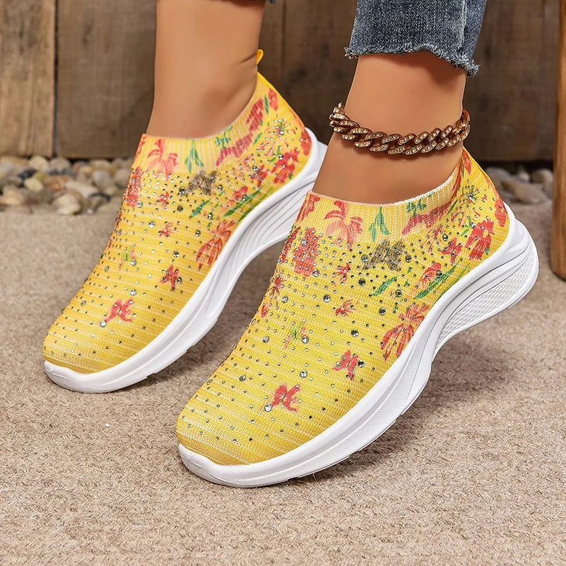 VALDIS MULTI PRINT SNEAKERS