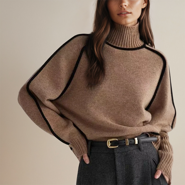 ÉMILIE CASHMERE TURTLENECK