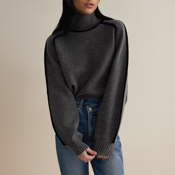 ÉMILIE CASHMERE TURTLENECK