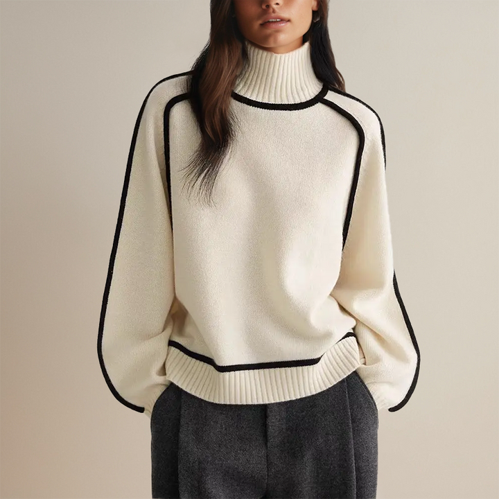 ÉMILIE CASHMERE TURTLENECK