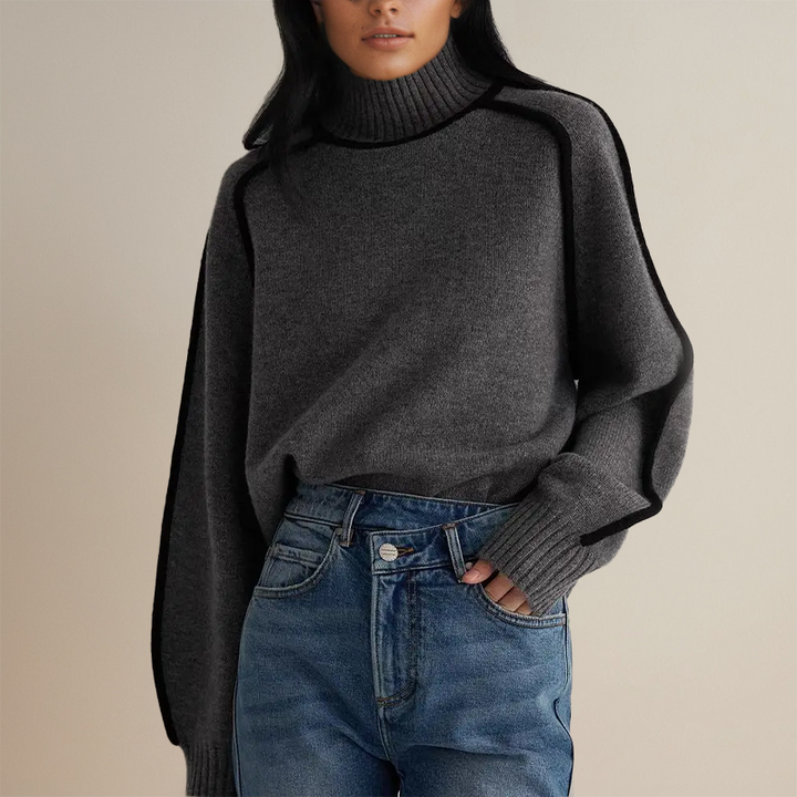 ÉMILIE CASHMERE TURTLENECK