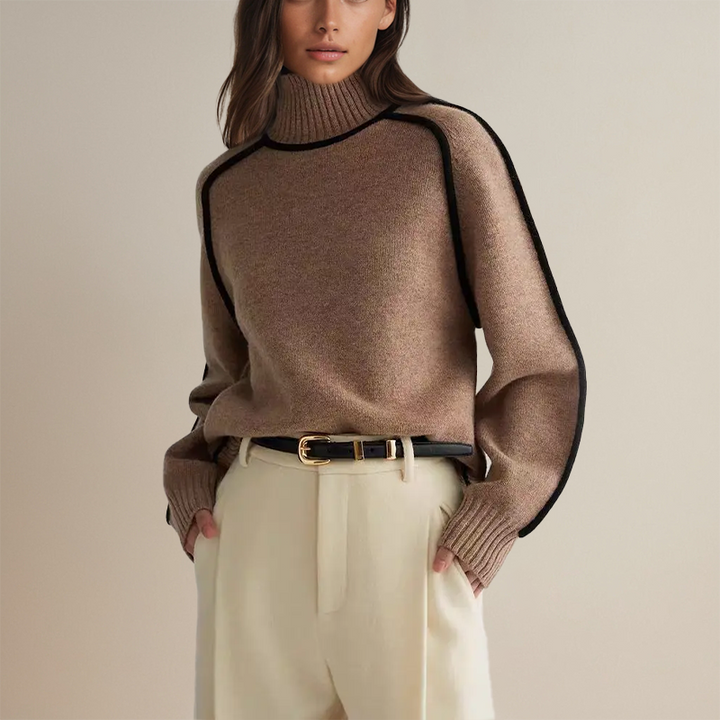 ÉMILIE CASHMERE TURTLENECK