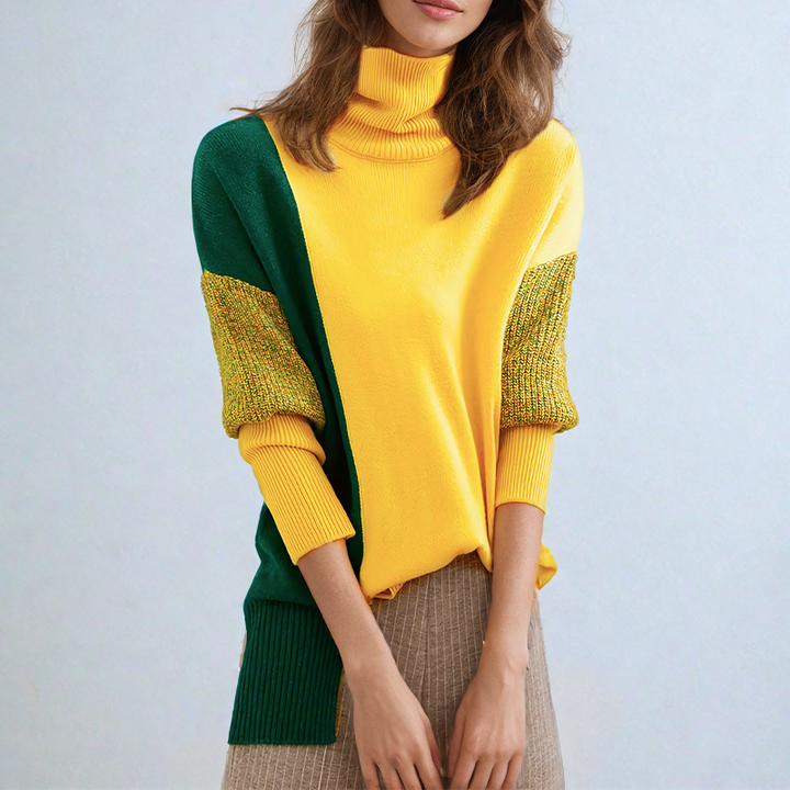 IRÈNE CASHMERE COUTURE KNIT TURTLENECK