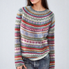 CLASSIC FAIRISLE KNITTED SWEATER