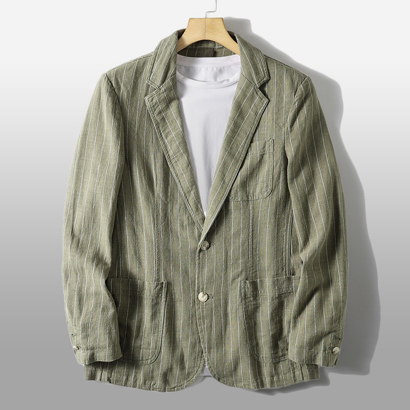 LUXOR PREMIUM LINEN BLAZER