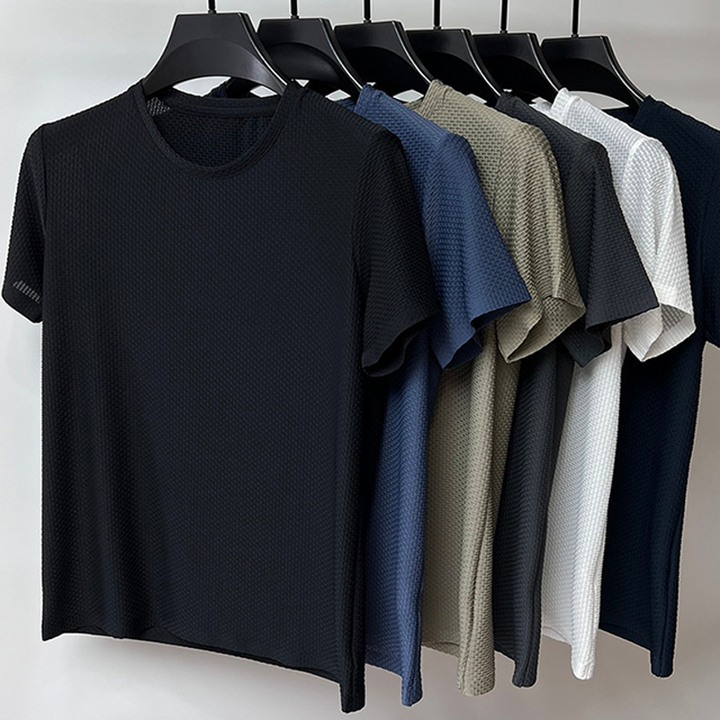 CECILIO PREMIUM SILK TEE