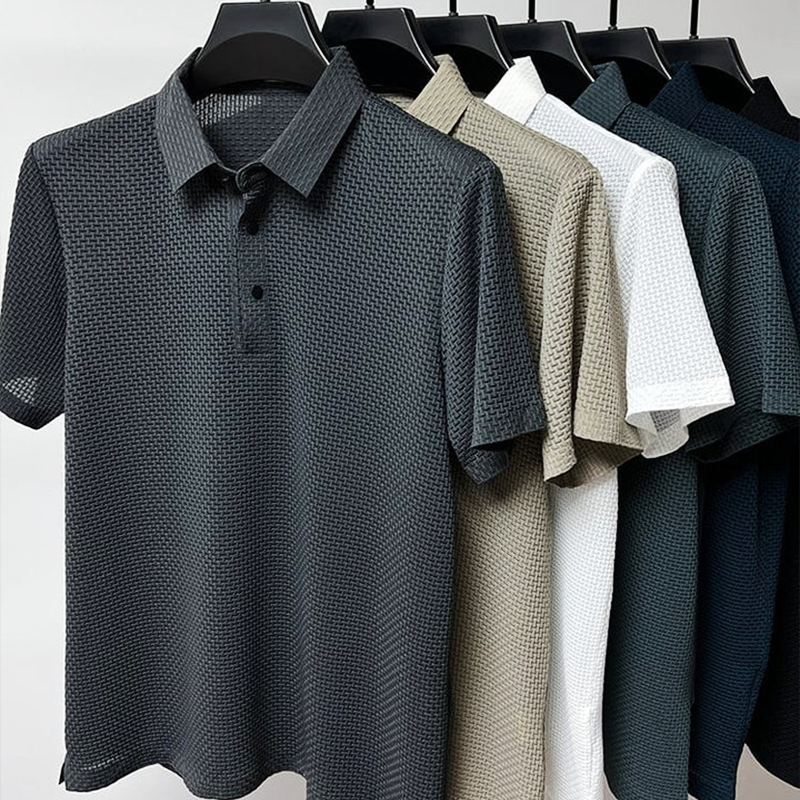 BARONE LEGACY SILK POLO