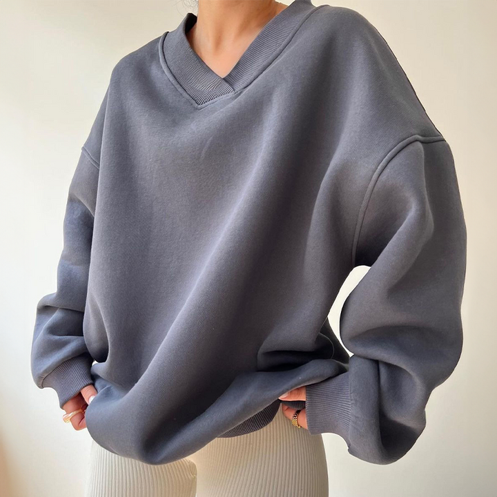 L'AURABLEND LOUNGE COUTURE OVERSIZED SWEATER