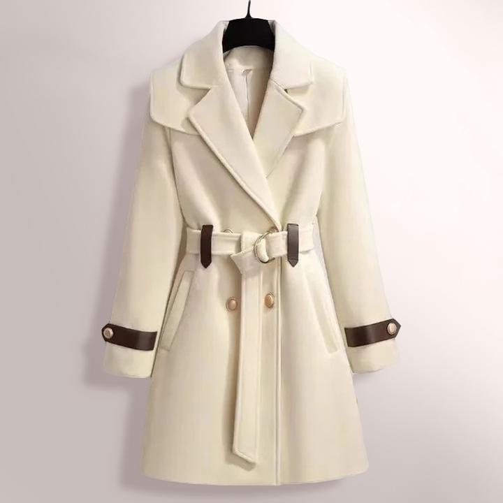 L'AURALIS ELEGANT PREMIUM TRENCH COAT