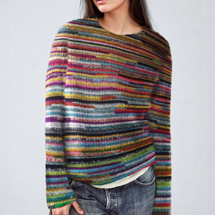 CLASSIC FAIRISLE KNITTED SWEATER