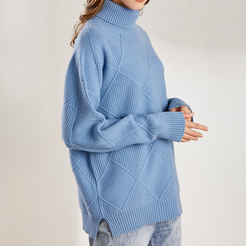 RAPHAËLLE COUTURE MERINO WOOL TURTLENECK