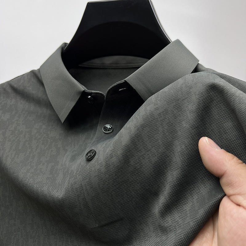 REYNARD PRESTIGE SILK POLO