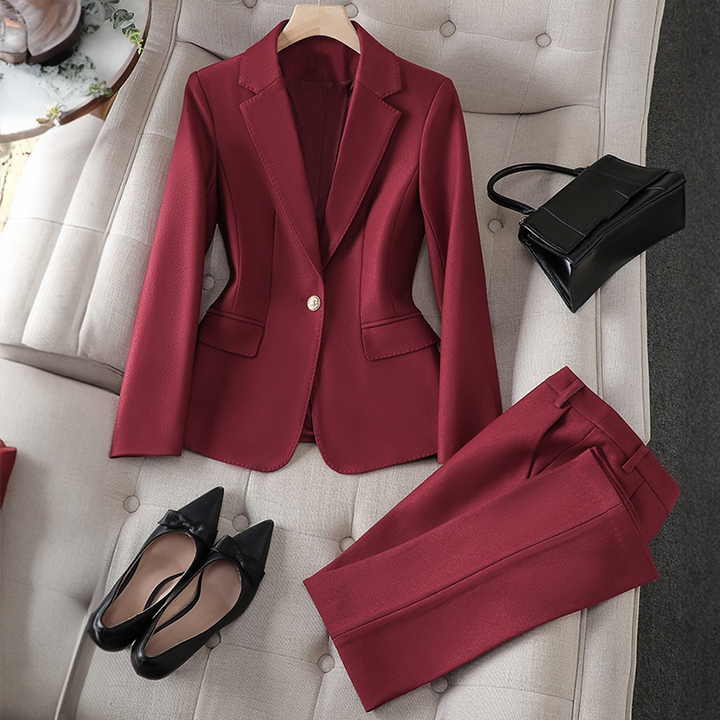 SOLÈNE ELEGANT BLAZER SET