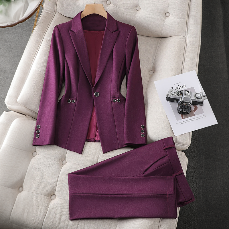 L'ESSENTIEL ELEGANT BLAZER SET