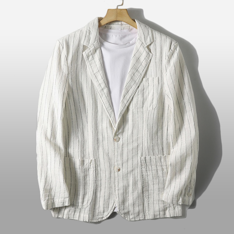 LUXOR PREMIUM LINEN BLAZER