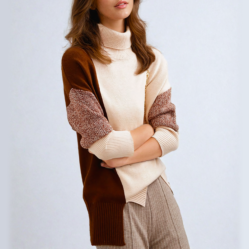 IRÈNE CASHMERE COUTURE KNIT TURTLENECK