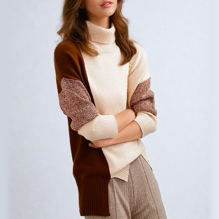 IRÈNE CASHMERE COUTURE KNIT TURTLENECK