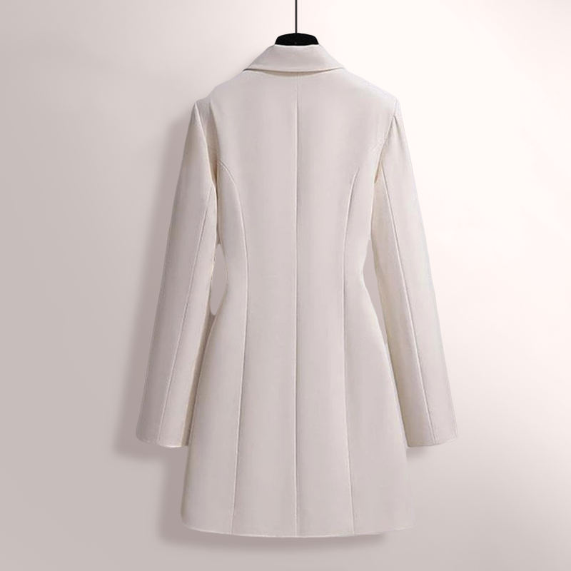 BÉATRICE ELEGANT PREMIUM TRENCH COAT