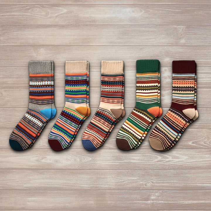 NILS (5 PAIRS) - COTTON SOCKS FOR MEN & WOMEN