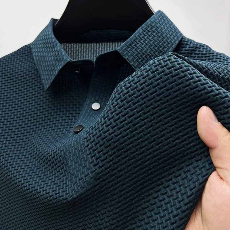 BARONE LEGACY SILK POLO