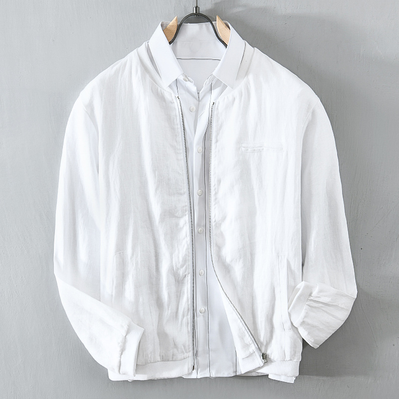 REYNARD LEGACY 100% LINEN JACKET