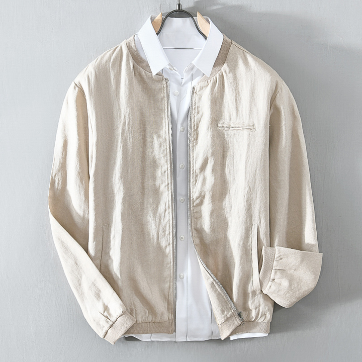 REYNARD LEGACY 100% LINEN JACKET