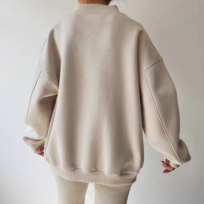 L'AURABLEND LOUNGE COUTURE OVERSIZED SWEATER