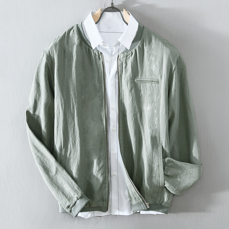 REYNARD LEGACY 100% LINEN JACKET